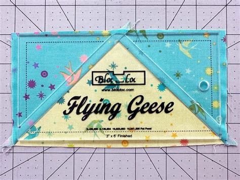 Three Simple Methods To Trim Flying Geese Quilt Block Components The