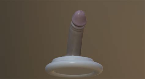 Dildo With Stand ConeFree STL File For Cults