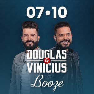 Douglas e Vinícius na Booze Duoticket