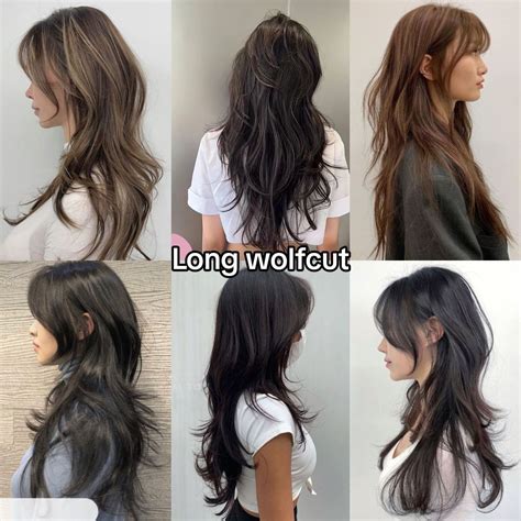 Long Wolfcut Long Hair Styles Hair Cuts Hair Styles