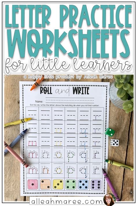 Letter Worksheets - Alphabet Writing Printables