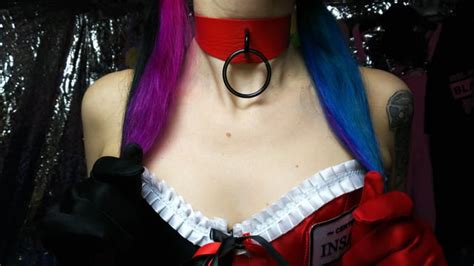 Finally Got A Collar To Match With My Classic Harley Quinn Outfits😻 R