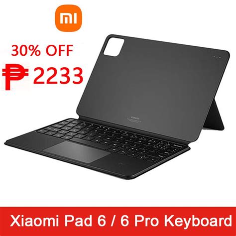 Original Xiaomi Pad 6 6 Pro Keyboard Case Touch Keyboard Xiaomi Stylus Pen 2 Shopee Philippines