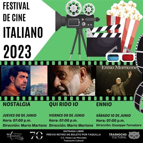 Festival De Cine Italiano Cityradiofm