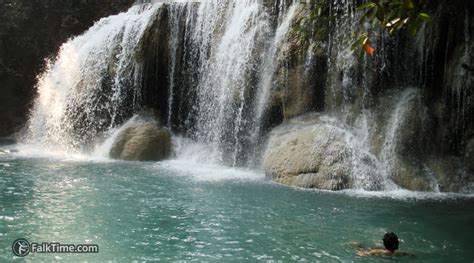 Erawan waterfall | Thailand.FalkTime