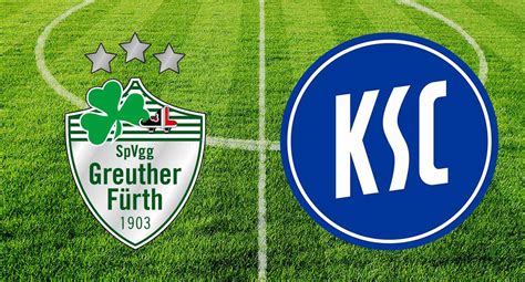 Live Ticker Der Karlsruher Sc Holt Gegen Greuther F Rth Einen Punkt