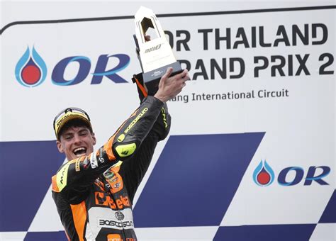 Fermín Aldeguer ganador de Moto2 2023 en el Circuito Internacional de