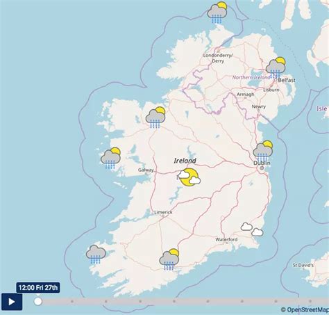 Irish weather: Met Eireann’s five-day forecast reveals stormy weather conditions - Irish Mirror ...