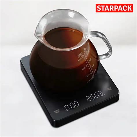 Jual Timbangan Kopi Kg Gr Timer V Drip Coffee Scale K Kab