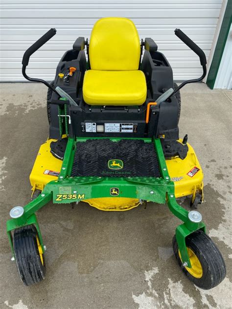 48in John Deere Z535m Zero Turn Mower 35 Hours 91 A Month Lawn Mowers For Sale And Mower Repair