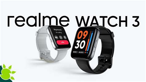 Leaked Realme Watch 3 Pro renderings and display information