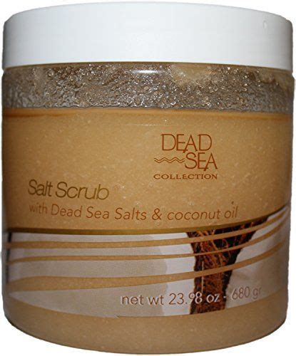 Dead Sea Salt Scrub And Coconut Oil 23 98 Oz Smarttwarehouse