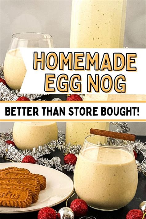 How To Make Homemade Egg Nog Whisking Up Yum