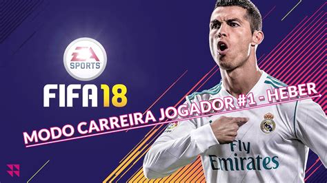 Modo Carreira Jogador Ep Fifa Youtube