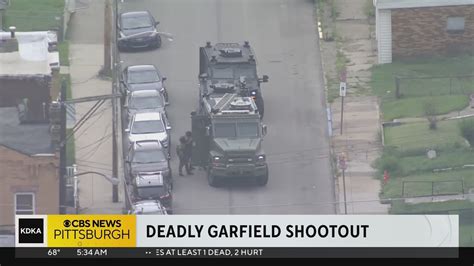 Neighbor Reacts To Six Hour Deadly Standoff Shootout In Garfield Youtube