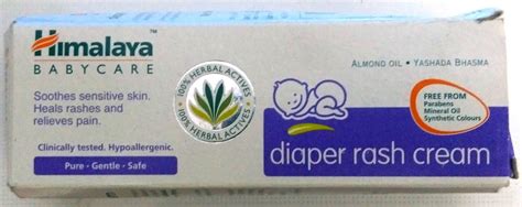 Himalaya Diaper Rash Cream New Packaging