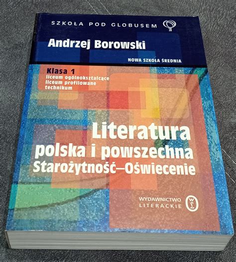 Literatura Polska I Powszechna Andrzej Borowski Warszawa