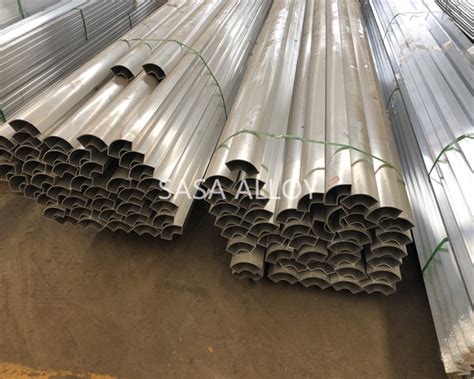 6061 T6 Aluminium Tubing Sasa Alloy CO LTD