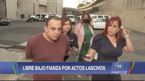 Libre Bajo Fianza Hombre Acusado Por Actos Lascivos Contra Menor