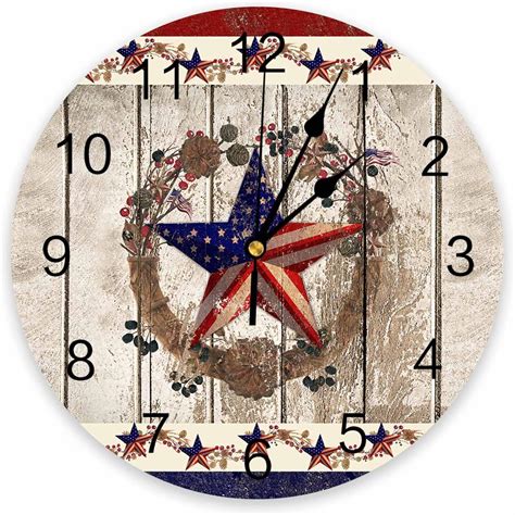 Amazon Silent Non Ticking Wall Clock Decorative For Kitchen