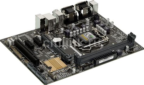 Характеристики Материнская плата ASUS H110M-C D3, LGA 1151, Intel H110 ...