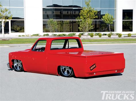 1985 Chevy Truck Lowered