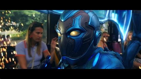 Blue Beetle Official Trailer Becky G Bruna Marquezine Xolo