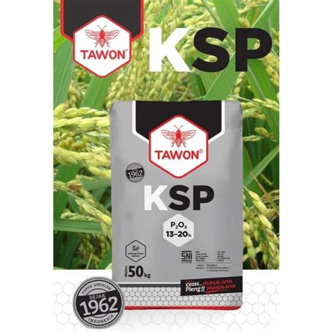 Jual Pupuk Phospate KSP Tawon Repack 1kg Shopee Indonesia