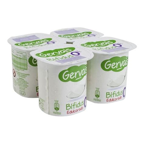 Yogur Natural Edulcorado Con B Fidus Gervais X G