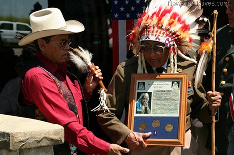 Joe Medicine Crow, last Crow War Chief, receives Presidential Medal of ...