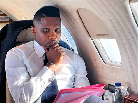 Dur E Du Mandat De Ans Samuel Eto O Fils Accus De Tripatouiller