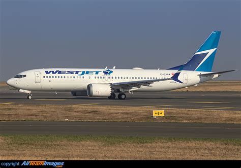 Boeing Max Westjet C Gxax Airteamimages