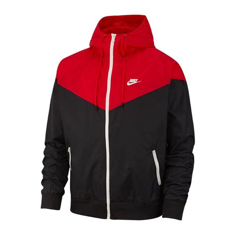 Nike Windrunner Kapuzenjacke Schwarz F011 Freizeitoutfit Lifestyle