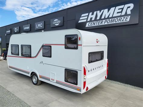 Przyczepa Kempingowa Burstner Premio Life 490 TK Hymer Center Pomorze