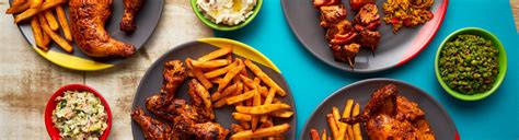 Nandos Peri Peri Legendary Flame Grilled Chicken And Sauces