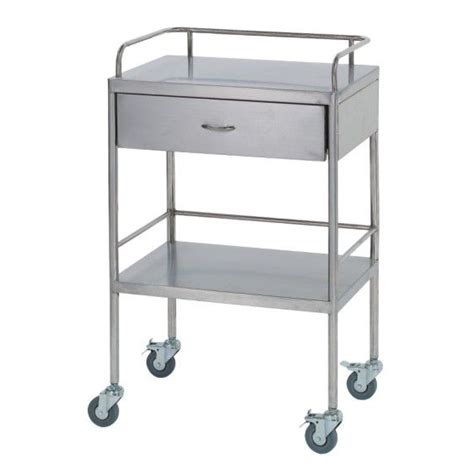 Stainless Steel Medical Trolley Pscc Medical