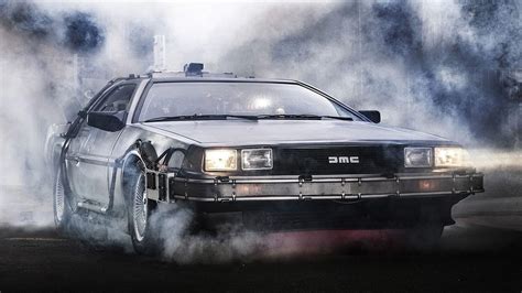 Delorean Back To The Future Wallpapers - Wallpaper Cave