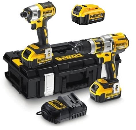 Dewalt Dck M Perceuse Visseuse Percussion Dcd Visseuse