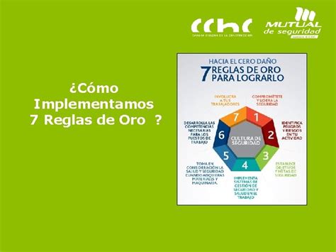 Las 7 Reglas De Oro Mutual De Seguridad