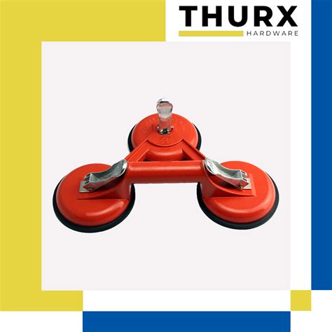 Thurx Glass Sucker B Series 50KG 100KG 150KG Heavy Duty Aluminum