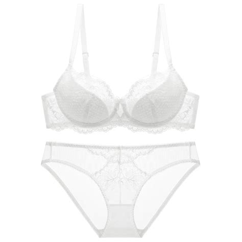 Generic Sexy Lace Thin Bra Bra Women S Underwear Large Boob Size Concealing Bra Suit Walmart