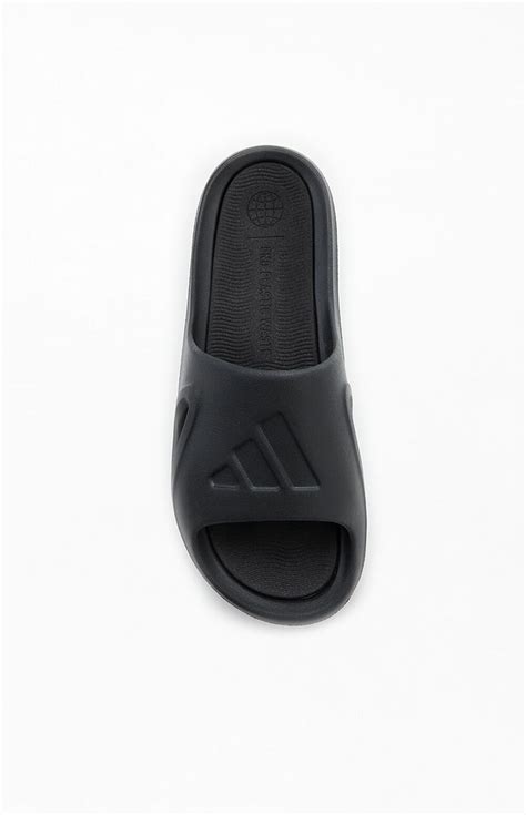 adidas Black Adicane Slide Sandals | PacSun