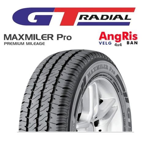 Jual Gt Radial Maxmiler Pro 185 R14 C Lt Ban Mobil Untuk Muatan Berat