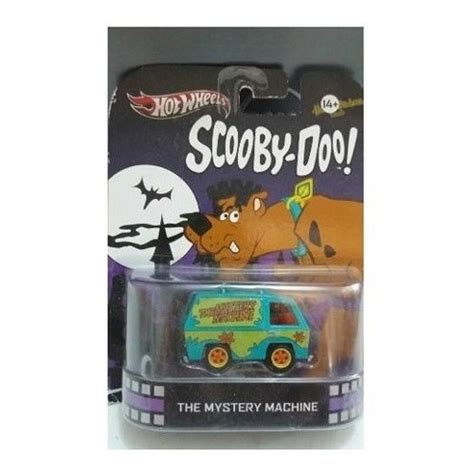 Bx Hot Wheels Retro Scooby Doo Mystery Machine Maquina H Shopee Brasil