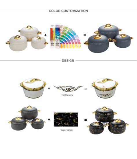 Sunlife New Arrival 1 0l 2 0l 3 5l Hot Pot Sets Thermo Casserole Food