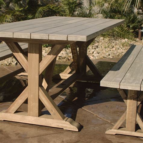 Extra Large Outdoor Dining Tables