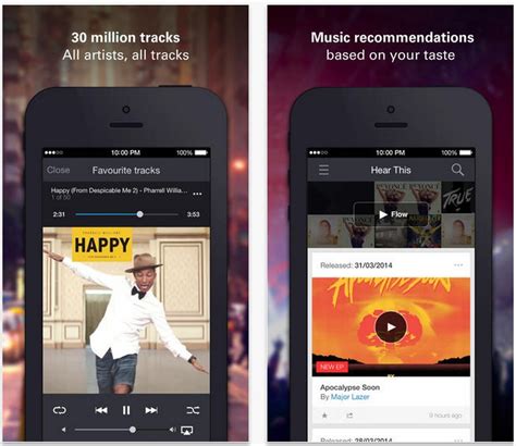 Deezer 4.8.2 Released for iOS with Flow Feature