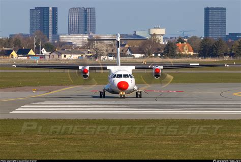 OY CIU Danish Air Transport DAT ATR 42 300 Photo By Maximilian Kramer