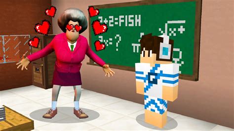 Professora Malvada EstÁ Apaixonada Pelo Gahmarin No Minecraft Youtube