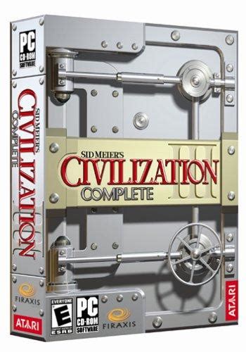 Civilization 3 Complete Prices PC Games | Compare Loose, CIB & New Prices